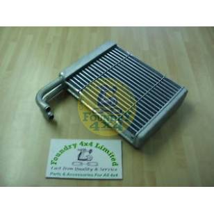 Heater Matrix Downward Facing  Pipes